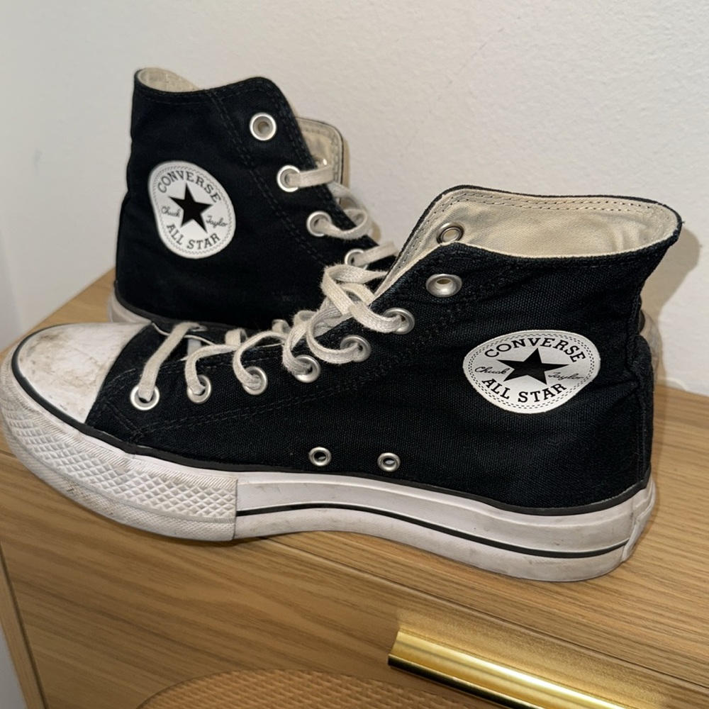 🐼 High Top Converse All Stars